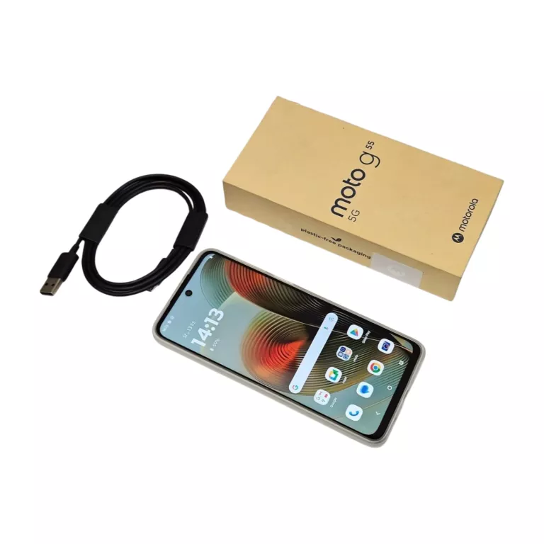TELEFON MOTOROLA MOTO G55 5G RATY PLAY NA CZĘŚCI