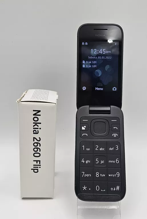 TELEFON NOKIA 2660 FLIP KOMPLET