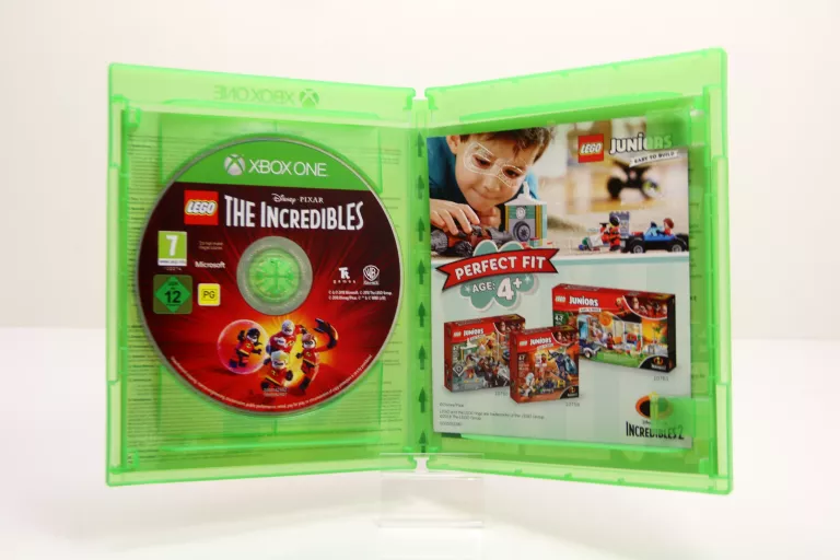 GRA XBOX ONE LEGO INCREDIBLES INIEMAMOCNI PL