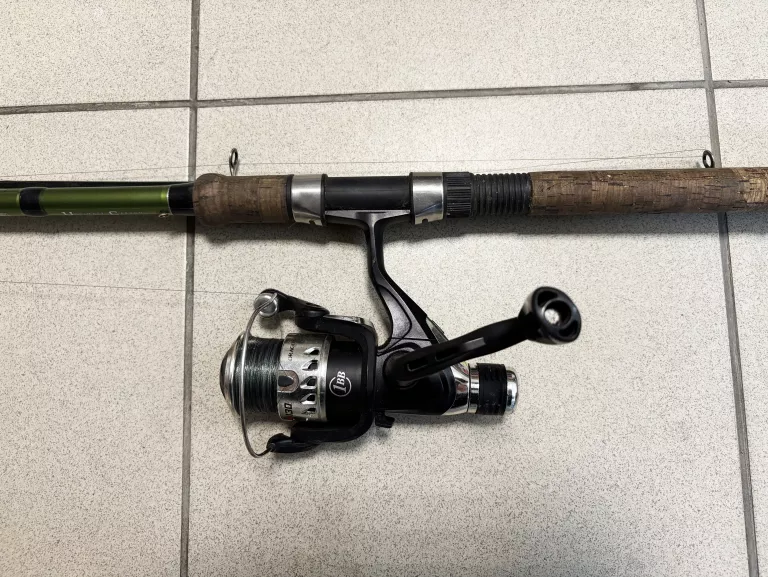 WĘDKA FEEDER KONGER SPIRADO 300CM/100G CW + KOŁOWROTEK DRAGON ELITE RD 130