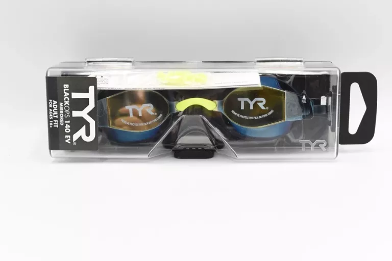 OKULARY PŁYWACKIE DLA DOROSŁYCH TYR BLACKOPS 140 EV MIRRORED
