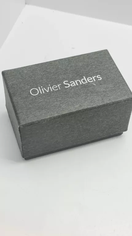 ZEGAREK OLIVIER SANDERS ZŁOTY W PUDELKU