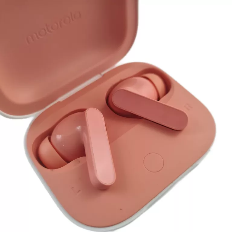 SŁUCHAWKI MOTO BUDS CORAL PEACH
