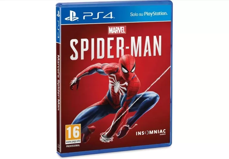MARVEL'S SPIDER-MAN PS4