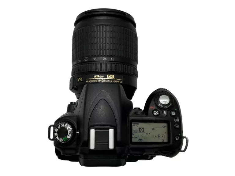 LUSTRZANKA NIKON D90 + NIKKOR 18-105MM PRZEBIEG 3012 ZDJĘĆ!
