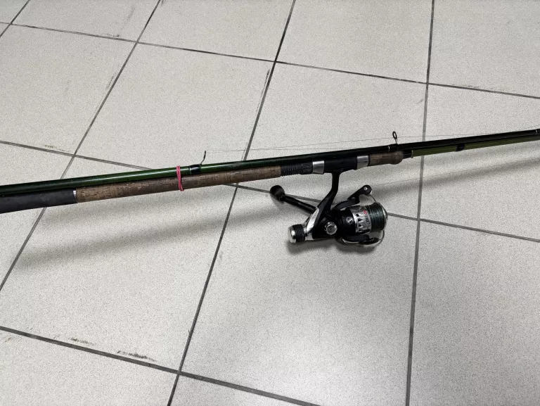 WĘDKA FEEDER KONGER SPIRADO 300CM/100G CW + KOŁOWROTEK DRAGON ELITE RD 130