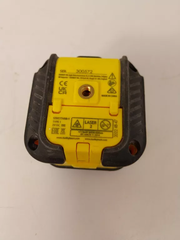 LASER KRZYŻOWY STANLEY CUBIX STHT77498-1