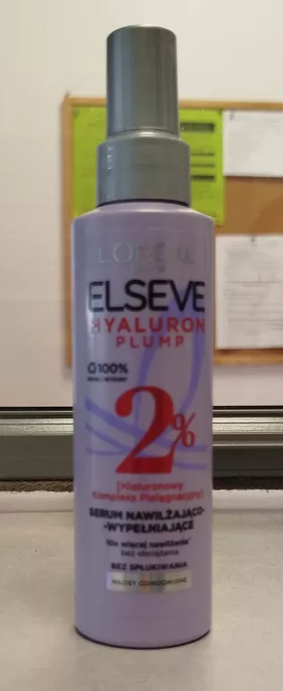 L'OREAL ELSEVE HYALURON PLUMP 2% SERUM NAWILŻAJĄCO WYPEŁNIAJĄCE 150 ML