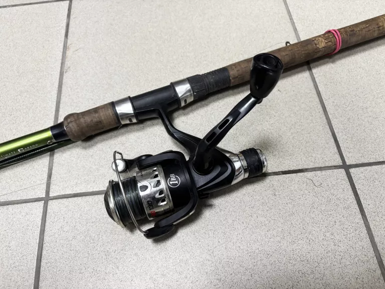 WĘDKA FEEDER KONGER SPIRADO 300CM/100G CW + KOŁOWROTEK DRAGON ELITE RD 130