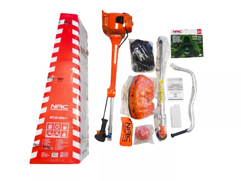PODKASZARKA NAC BP520-30KA-T SPALINOWA