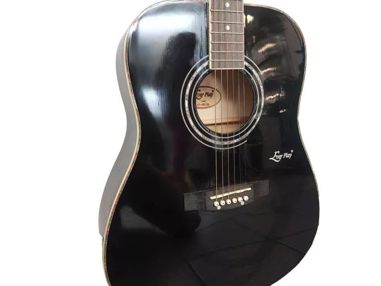GITARA AKUSTYCZNA EVER PLAY AP-400 BK