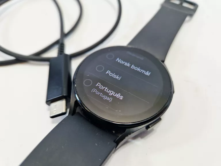 SMARTWATCH SAMSUNG GALAXY WATCH 5 | 44MM | SM-R910 | CZARNY | WATCH5
