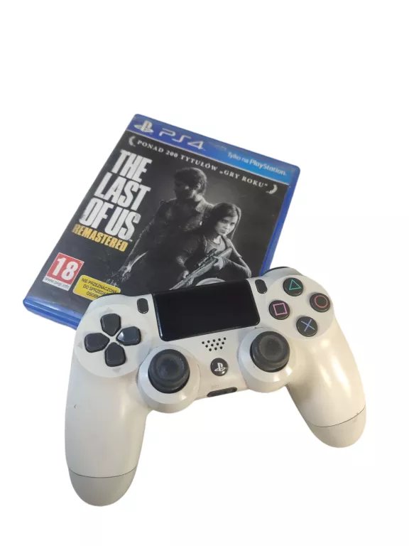 PAD DO PS4 + GRA THE LAST OF US