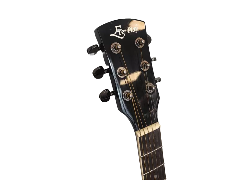 GITARA AKUSTYCZNA EVER PLAY AP-400 BK