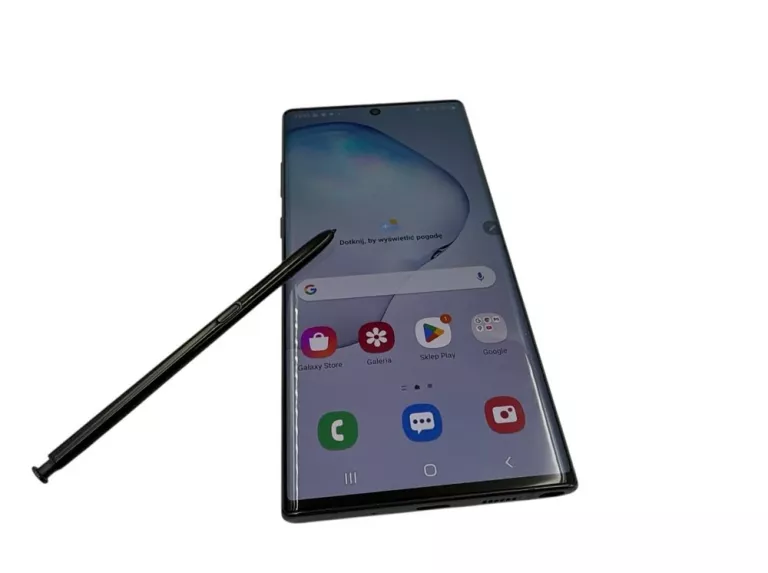 TELEFON SAMSUNG GALAXY NOTE 10 PLUS 12 GB / 512 GB 5G KOMPLET