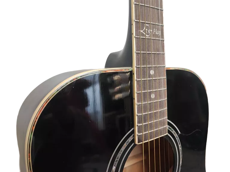 GITARA AKUSTYCZNA EVER PLAY AP-400 BK
