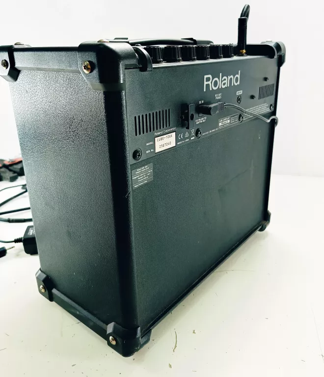 ROLAND CUBE 10GX WZMACNIACZ GITAROWY COMBO DO GITARY ELEKTRYCZNEJ 10W EFEK