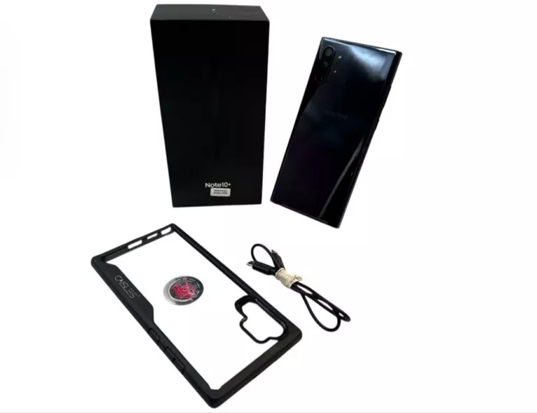 TELEFON SAMSUNG GALAXY NOTE 10 PLUS 12 GB / 512 GB 5G KOMPLET