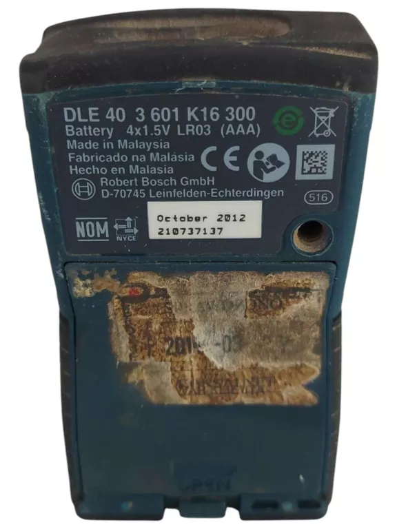 DALMIERZ BOSCH DLE 40