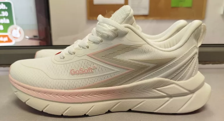 BUTY DAMSKIE GO SOFT V11-148 BIAŁO RÓŻOWE