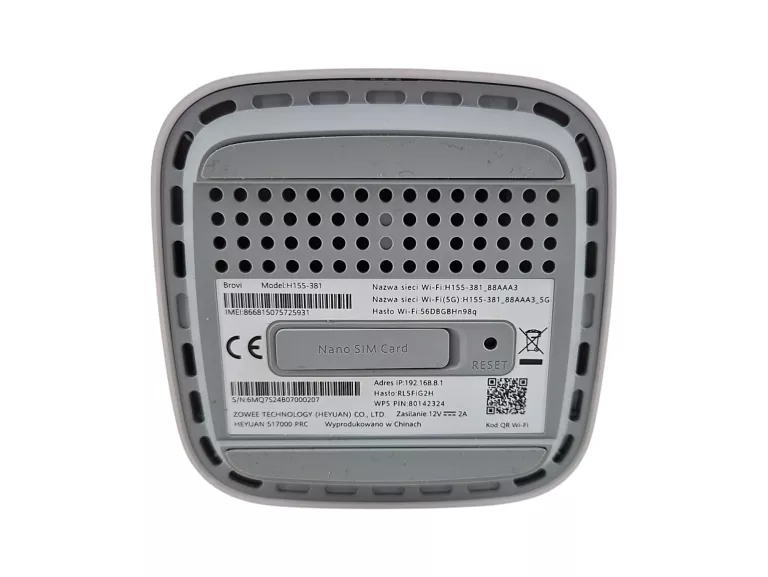 ROUTER PLUS 5G CPE