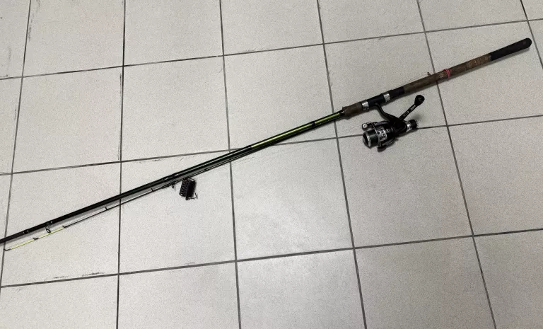 WĘDKA FEEDER KONGER SPIRADO 300CM/100G CW + KOŁOWROTEK DRAGON ELITE RD 130