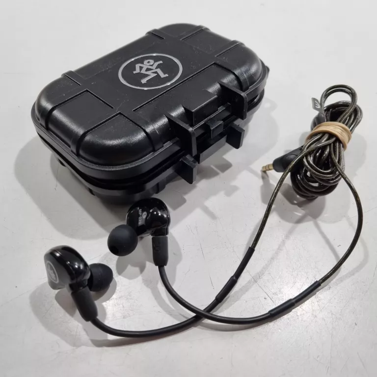 SŁUCHAWKI STUDYJNE DOUSZNE MACKIE MP-220