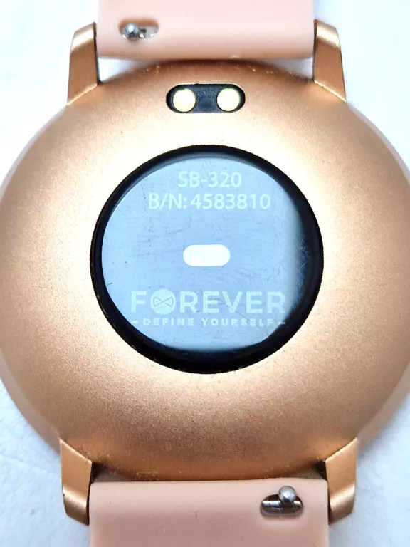 SMARTWATCH FOREVER FOREVIVE SB-320 ZŁOTY + ŁAD
