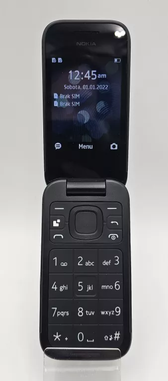 TELEFON NOKIA 2660 FLIP KOMPLET