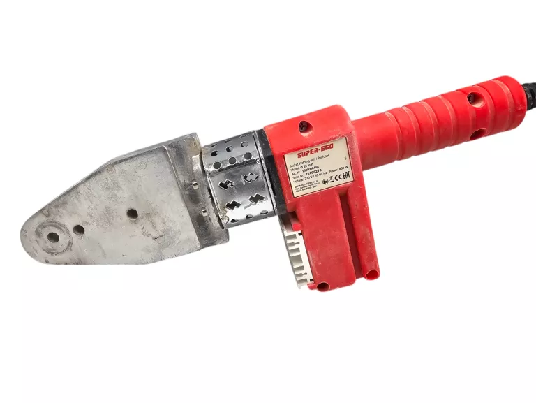 ZGRZEWARKA DO RUR SUPER EGO 800 W + KAMIENIE,WALIZKA