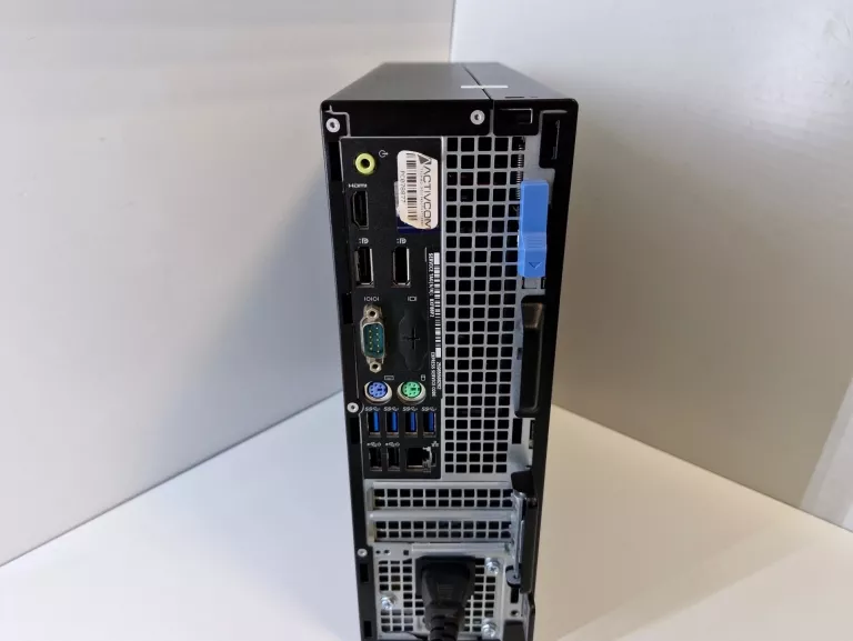 KOMPUTER PC DELL 7050 I3-6100 4GB RAM DDR4 120GB SSD WINDOWS 10