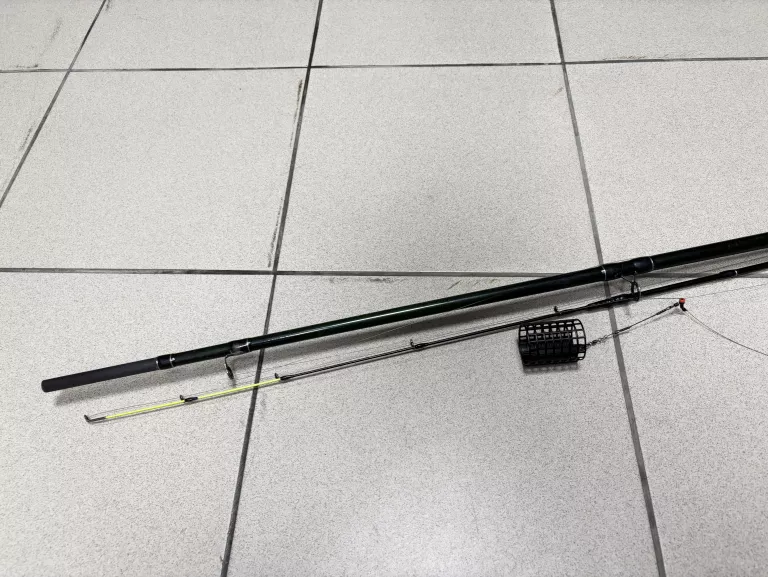 WĘDKA FEEDER KONGER SPIRADO 300CM/100G CW + KOŁOWROTEK DRAGON ELITE RD 130