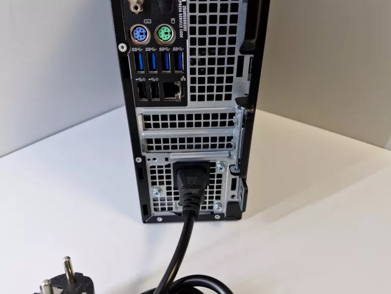 KOMPUTER PC DELL 7050 I3-6100 4GB RAM DDR4 120GB SSD WINDOWS 10