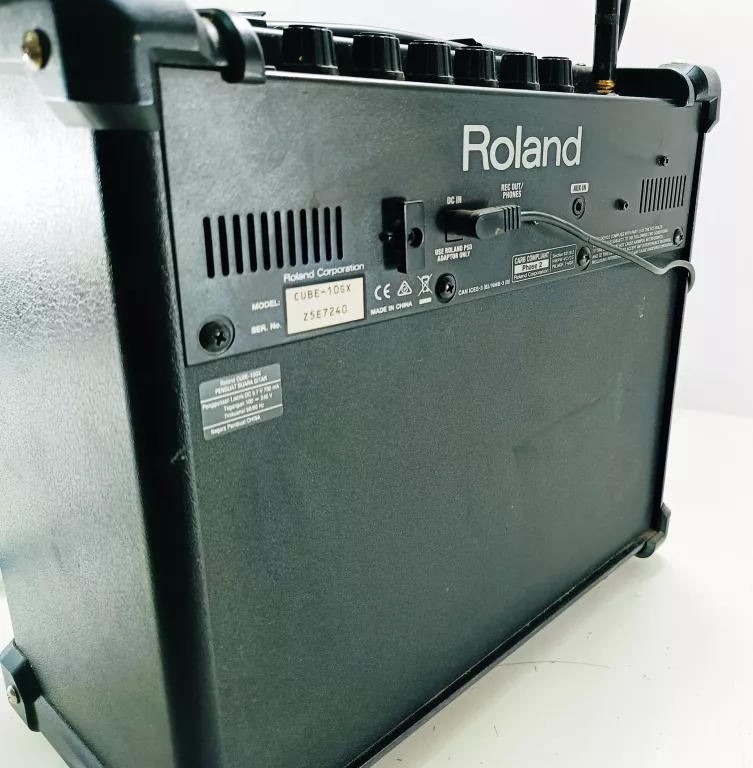 ROLAND CUBE 10GX WZMACNIACZ GITAROWY COMBO DO GITARY ELEKTRYCZNEJ 10W EFEK