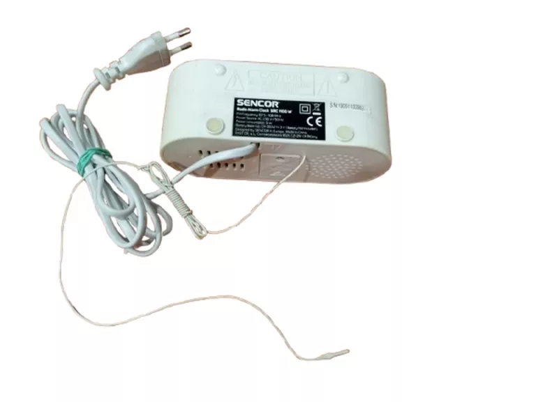 BUDZIK RADIOWY SENCOR SRC1100W