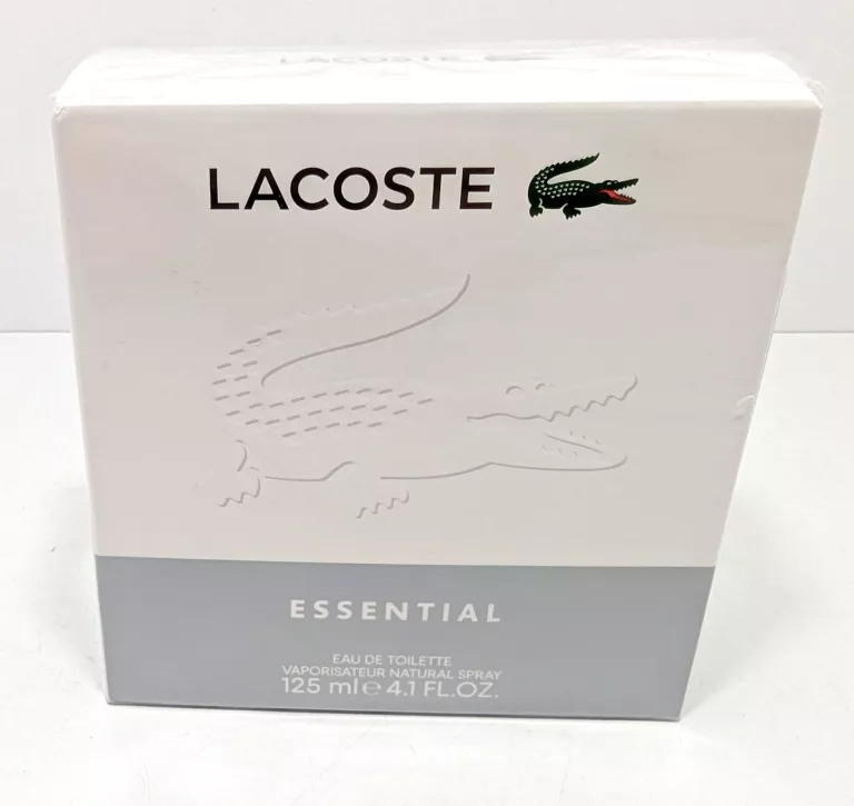 LACOSTE ESSENTIAL 125 ML WODA TOALETOWA MĘŻCZYZNA EDT