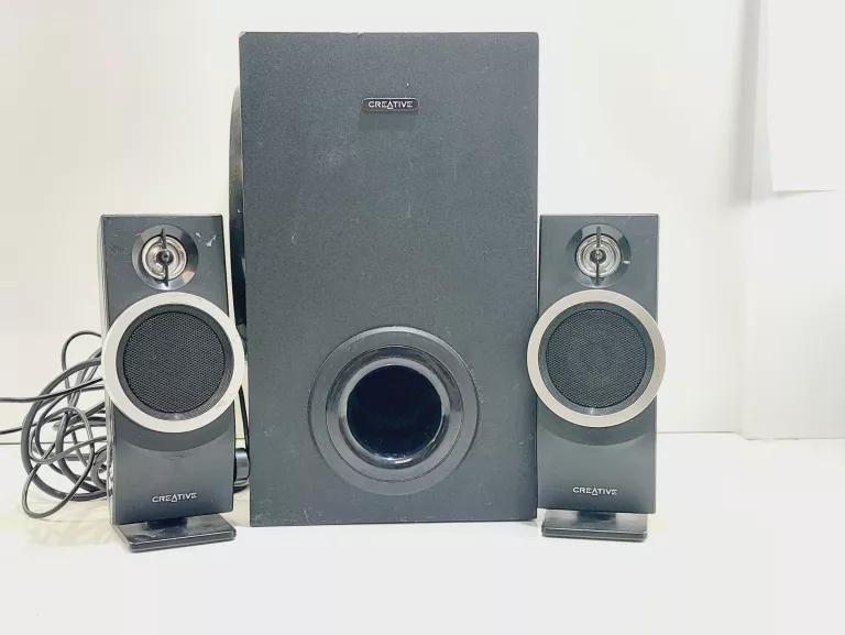 GŁOŚNIKI CREATIVE 2.1 SUBWOOFER 2 SATELITY
