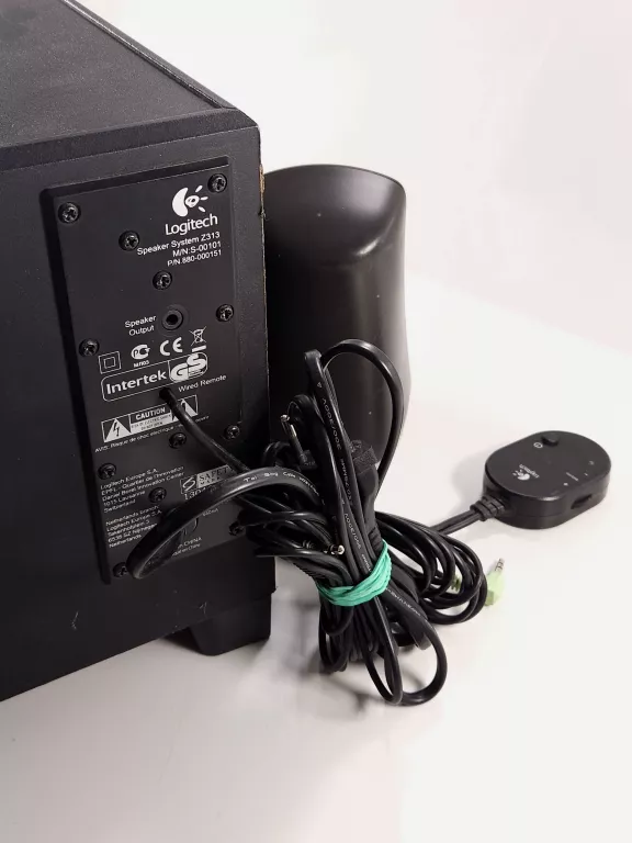 ZESTAW GŁOŚNIKÓW LOGITECH 2.1 Z313