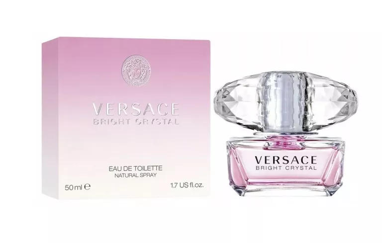 VERSACE BRIGHT CRYSTAL 50 ML WODA TOALETOWA KOBIETA EDT