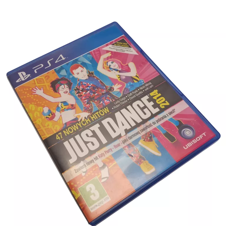 PS4 JUST DANCE 2014
