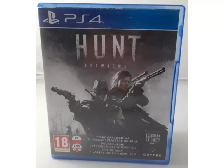GRA PS4 HUNT SHOWDOWN