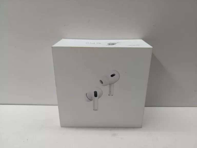 SŁUCHAWKI APPLE AIRPODS PRO 2ND GENERATION ZALOMBOWANE GWARANACJA 03.04.25