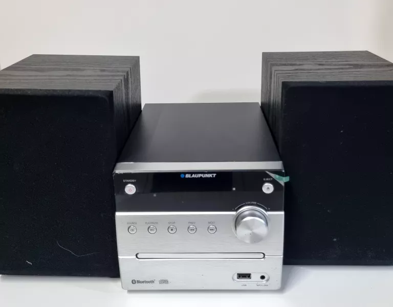 MIKROWIEŻA Z BLUETOOTH BLAUPUNKT MS12BT SREBRNO-CZARNA