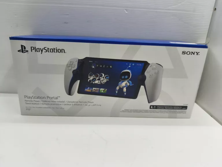 KONTROLER SONY PLAYSTATION PORTAL BIAŁO-CZARNY PUDEŁKO GWARANCJA