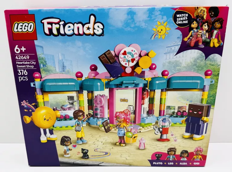 LEGO FRIENDS 42649 PRZYJACIELE HEARTLAKE CITY CANDY SHOP