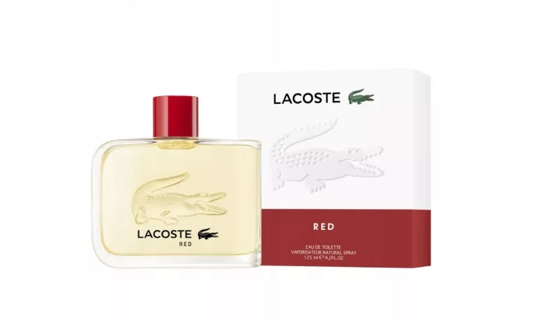 LACOSTE RED 125 ML WODA TOALETOWA MĘŻCZYZNA EDT