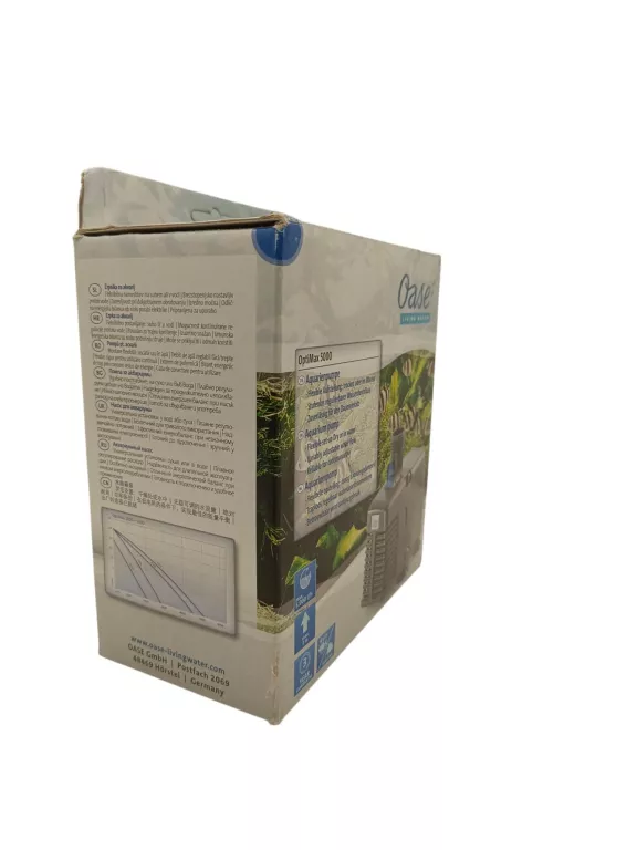OASE OPTIMAX 5000 POMPA DO AKWARIUM 5000L/H 82W
