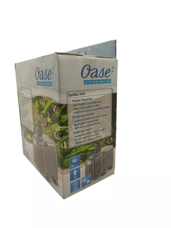 OASE OPTIMAX 5000 POMPA DO AKWARIUM 5000L/H 82W