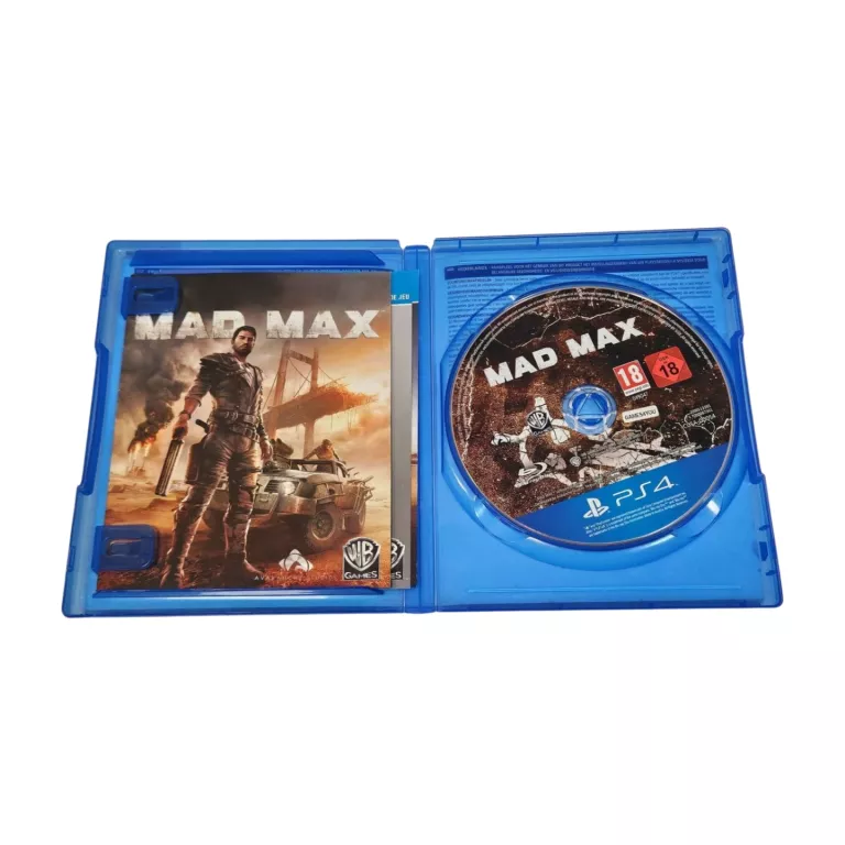 GRA PS4 MAD MAX