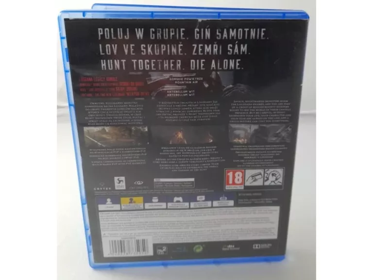 GRA PS4 HUNT SHOWDOWN